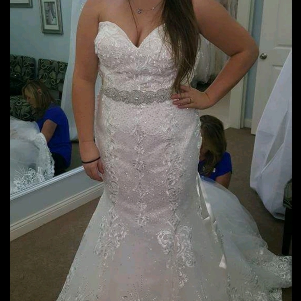 Christina Wu wedding dress